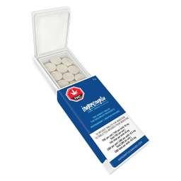 [BC - LEVELUP] {CASE OF 12} Impromptu THC Mighty Melts (100THC) 10x0.5g Tablets [BCLDB SKU: 1063941]